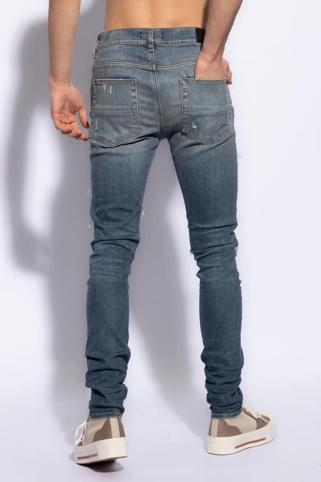 Mid-Rise Skinny Jeans