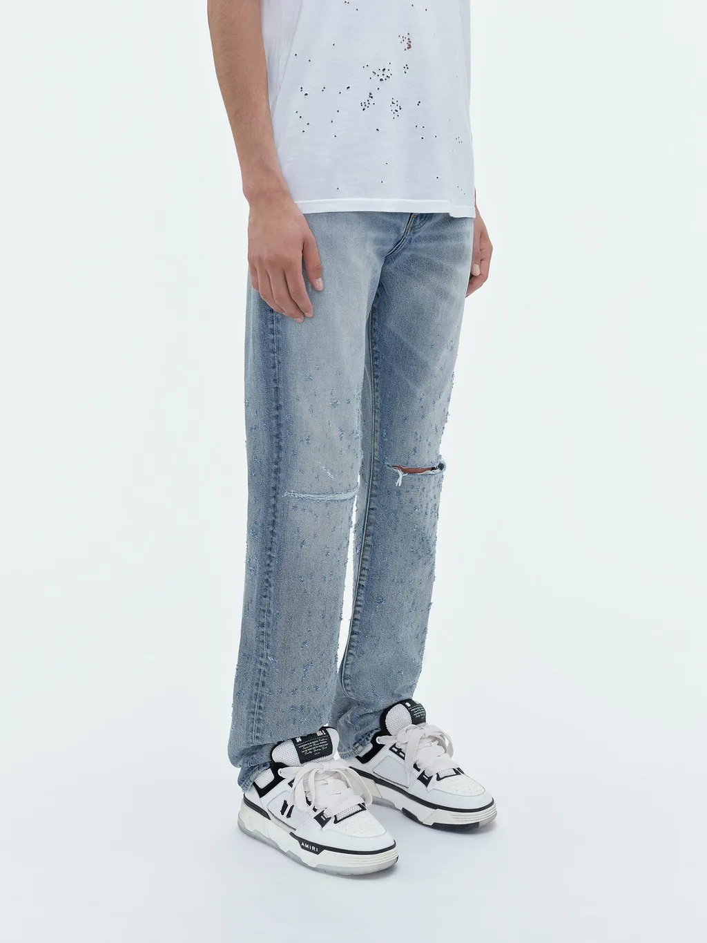 Shotgun Straight-Leg Jeans