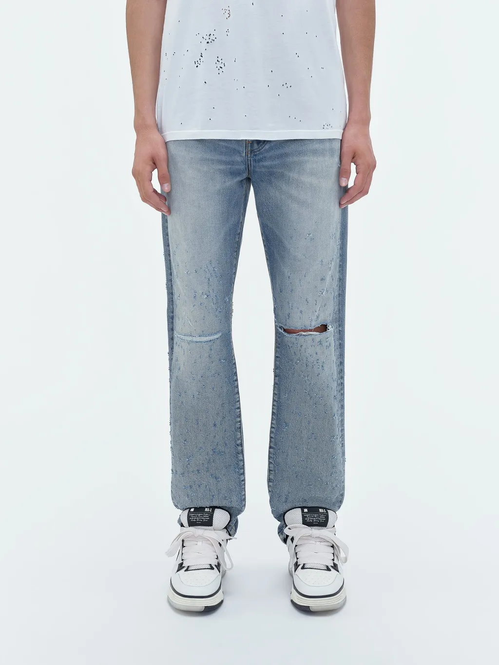 Shotgun Straight-Leg Jeans
