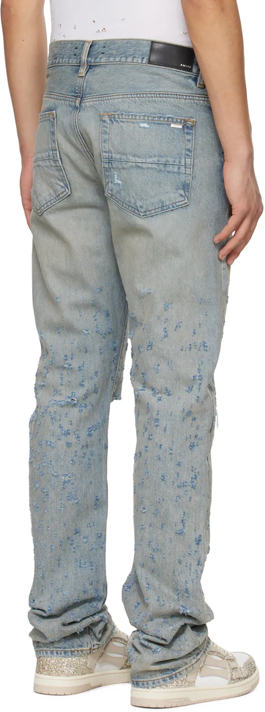 Shotgun Straight-Leg Jeans