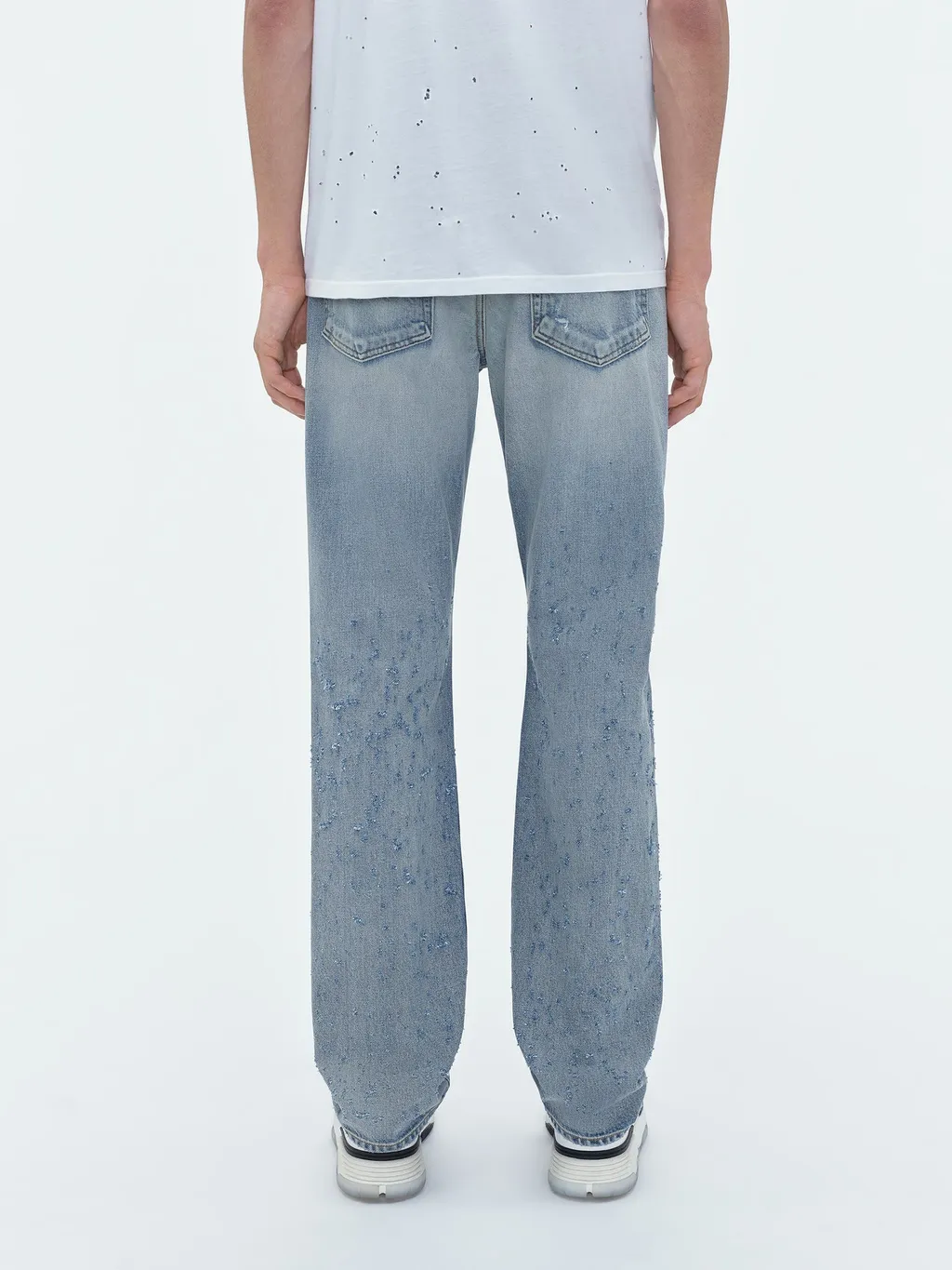 Shotgun Straight-Leg Jeans