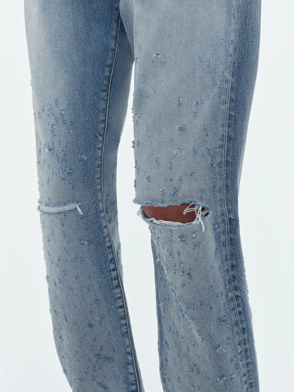 Shotgun Straight-Leg Jeans