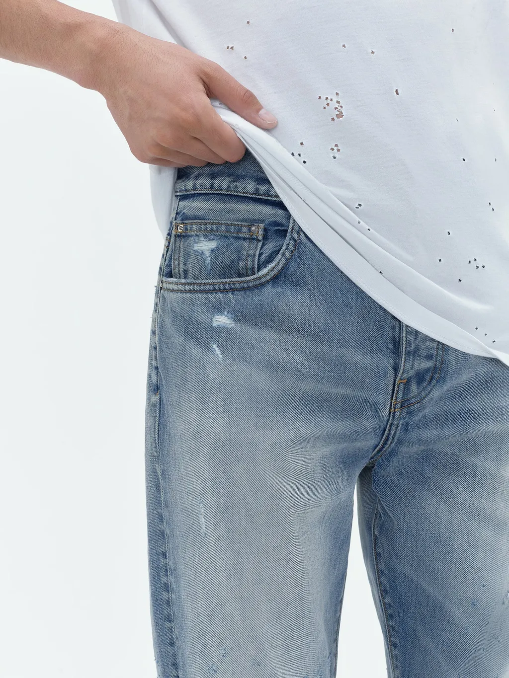 Shotgun Straight-Leg Jeans