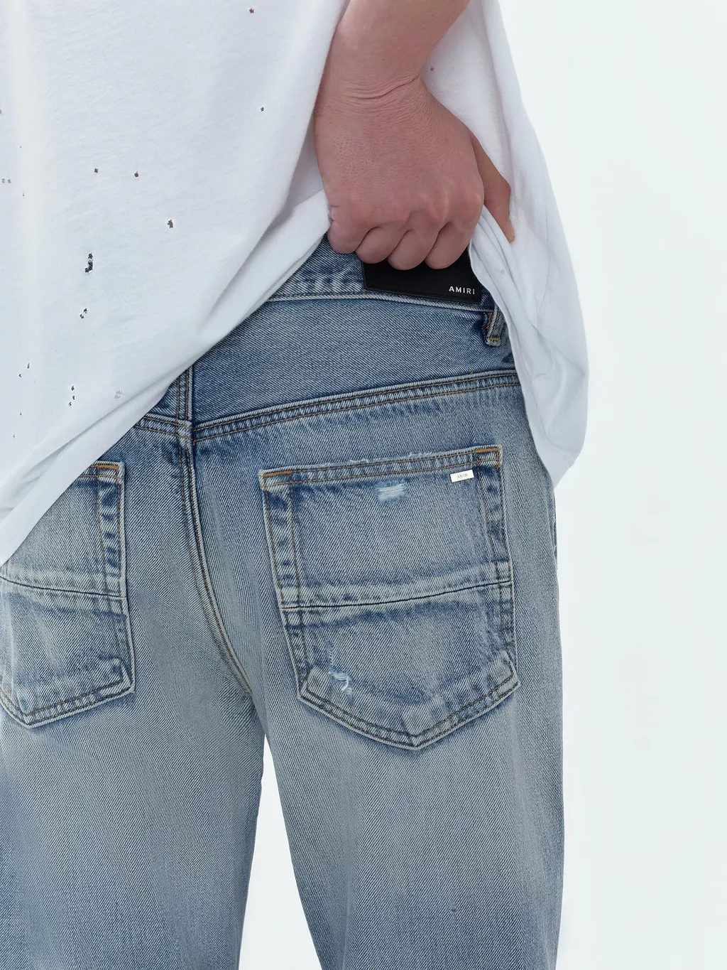 Shotgun Straight-Leg Jeans