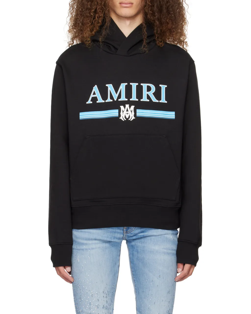 Logo-Print Cotton Hoodie