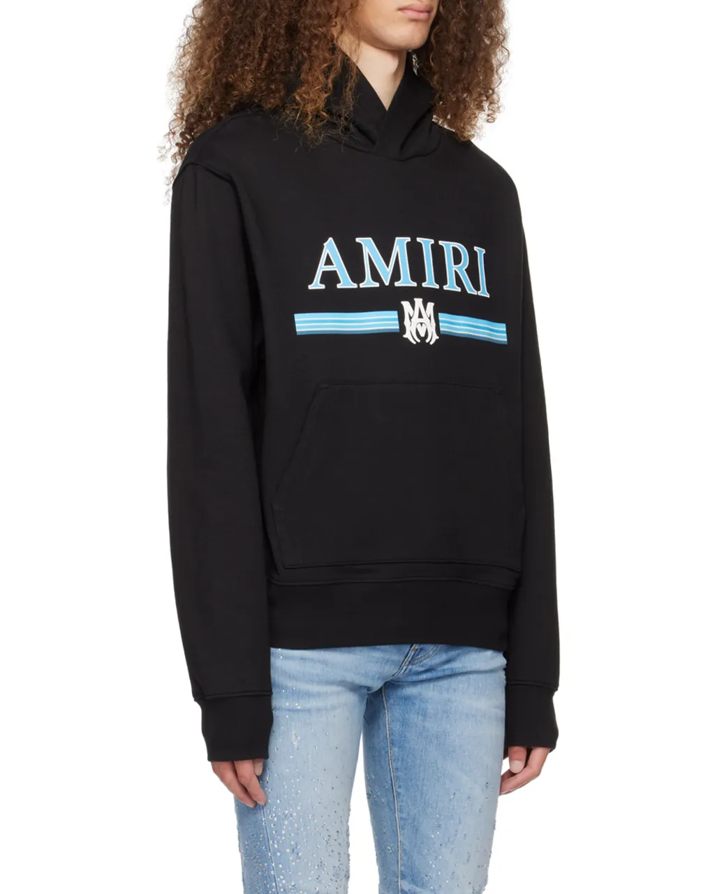 Logo-Print Cotton Hoodie