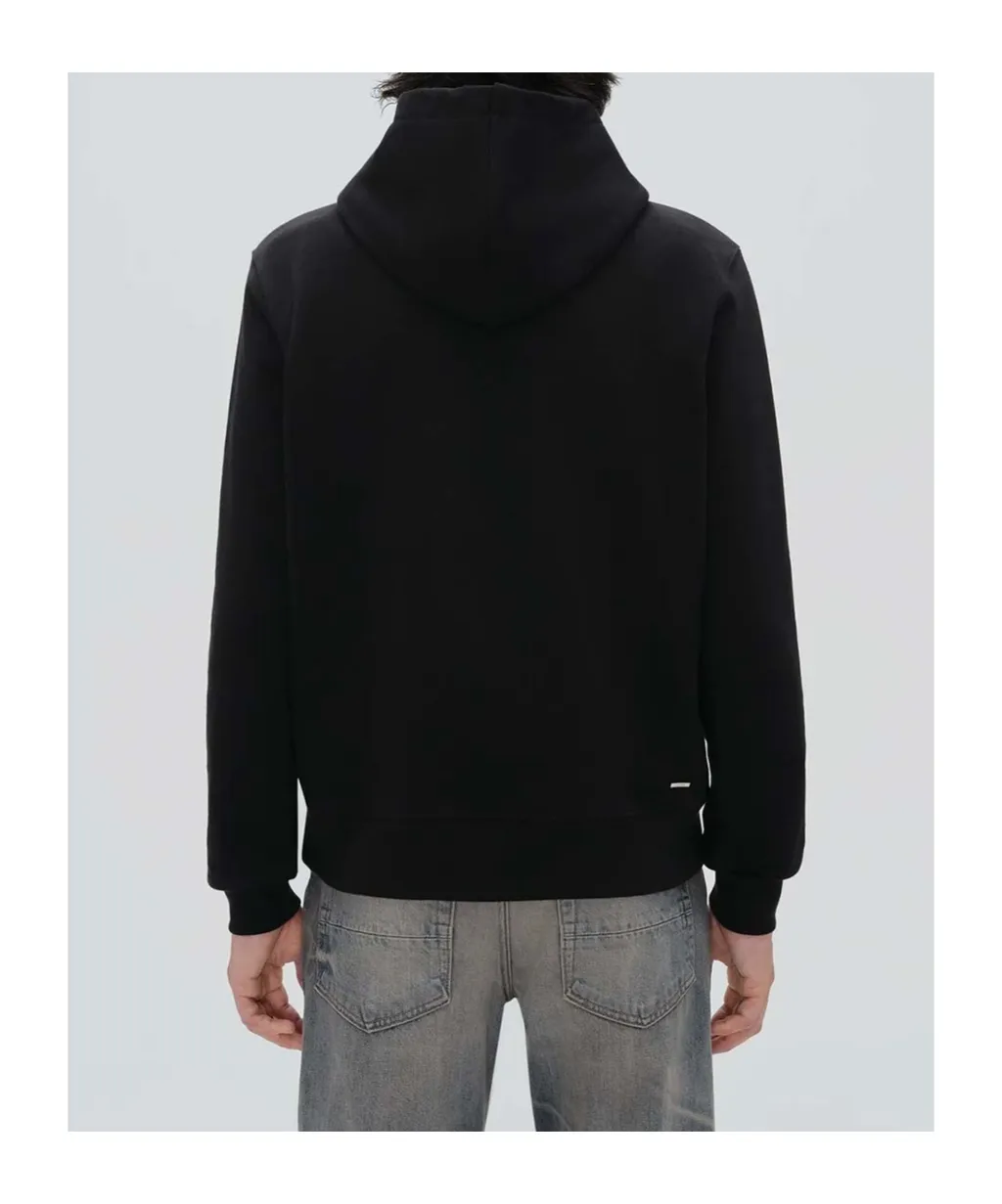 Logo-Print Cotton Hoodie