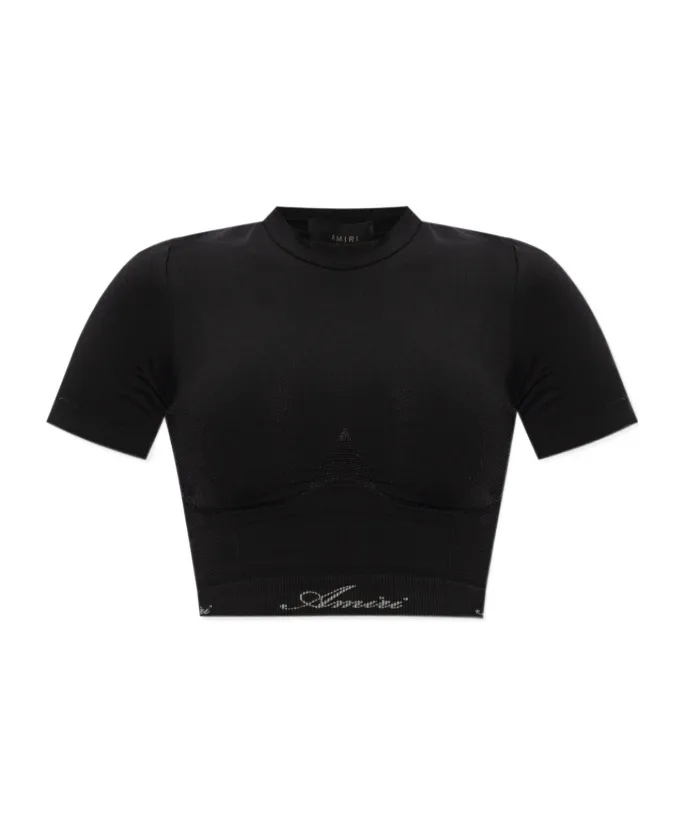 Crewneck Cropped T-Shirt