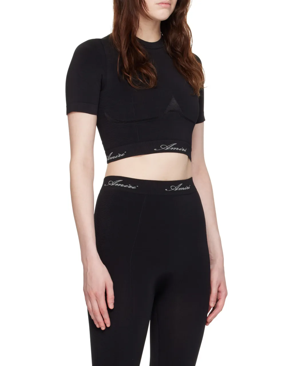 Crewneck Cropped T-Shirt