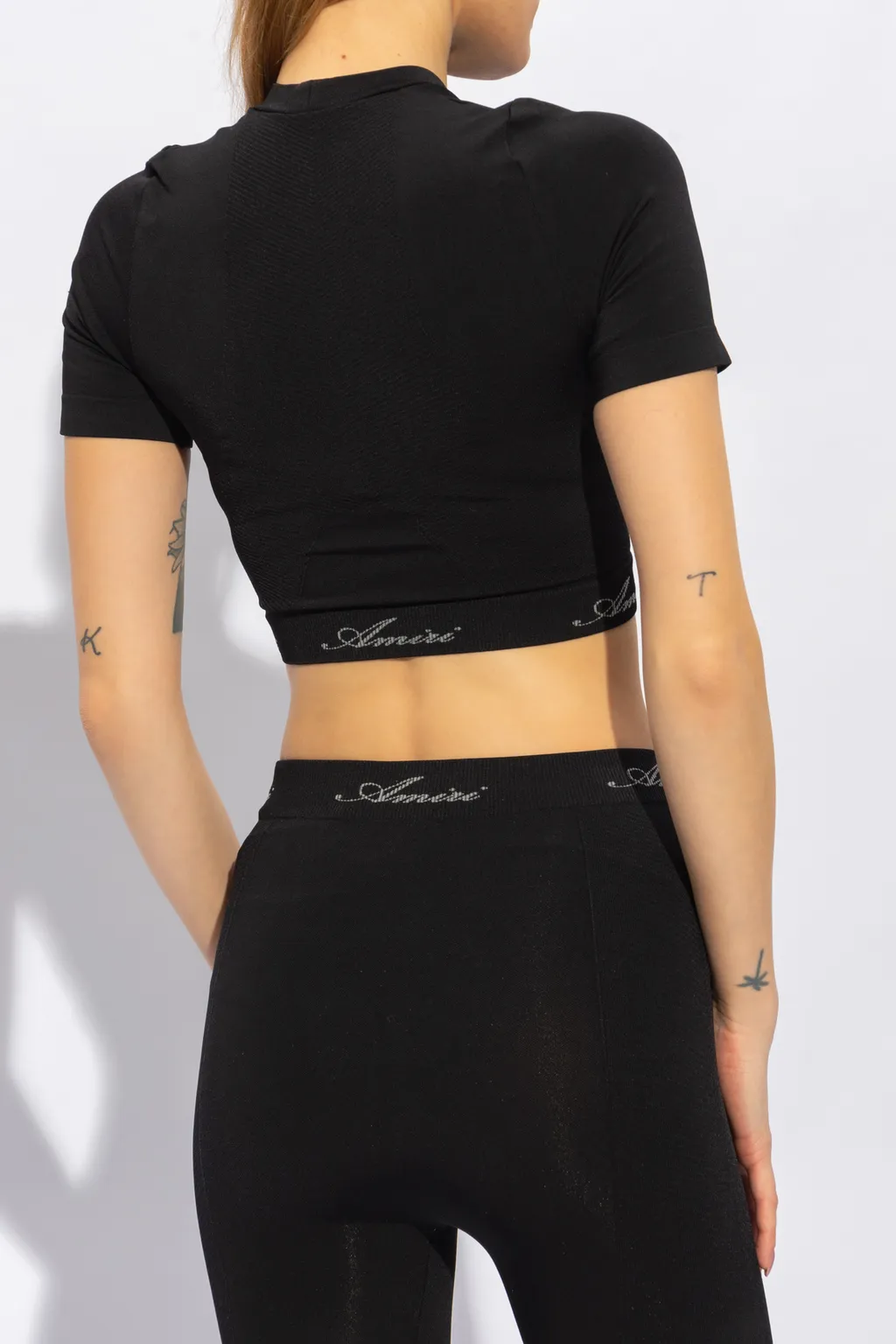 Crewneck Cropped T-Shirt