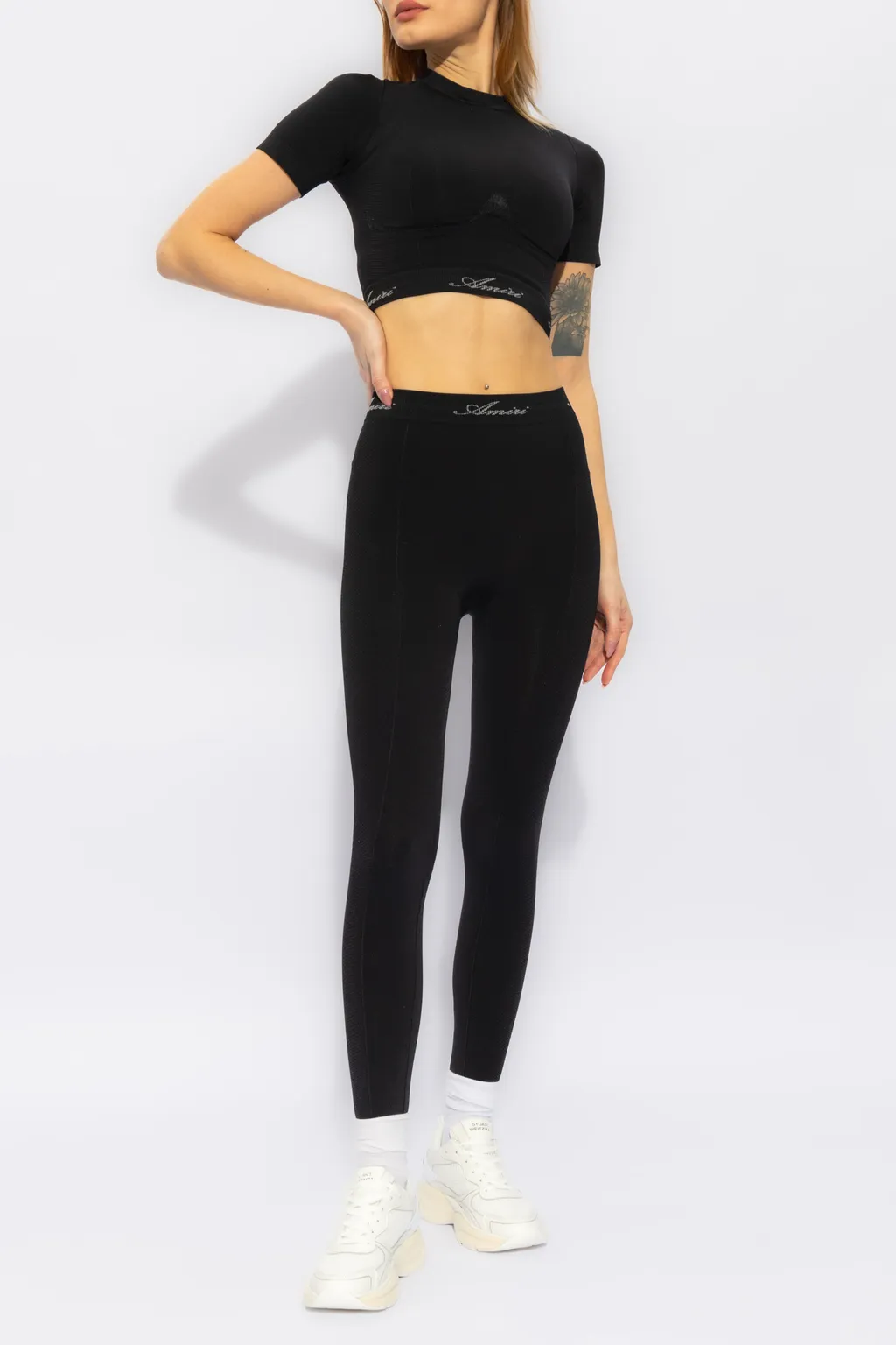 Crewneck Cropped T-Shirt