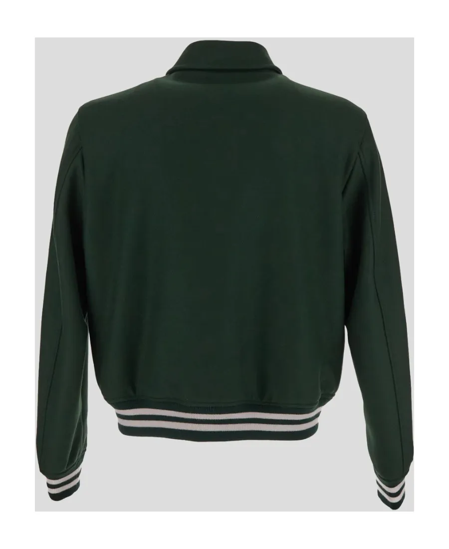 Logo Embroidered Jacket
