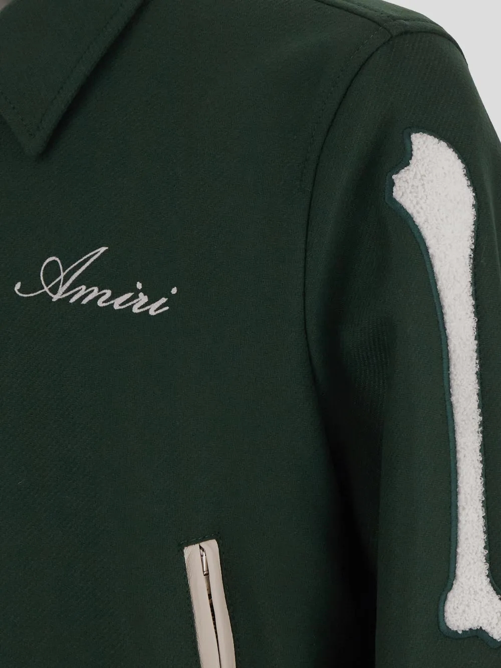 Logo Embroidered Jacket