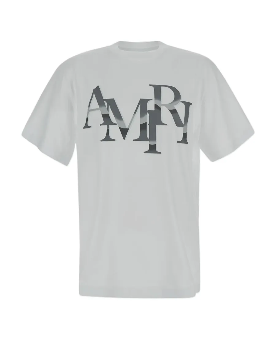Logo Printed Crewneck T-Shirt