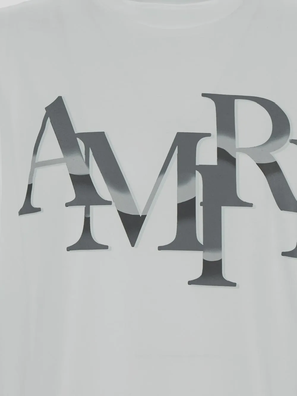 Logo Printed Crewneck T-Shirt