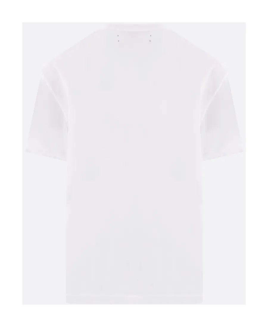 T-Shirt With Round Neck And Short Sleeves