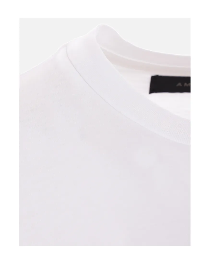 T-Shirt With Round Neck And Short Sleeves