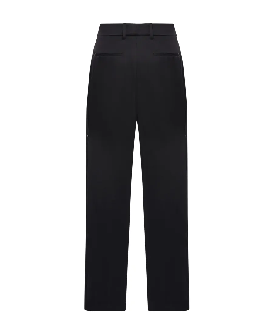 Straight-Leg Trousers