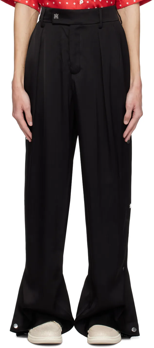 Straight-Leg Trousers
