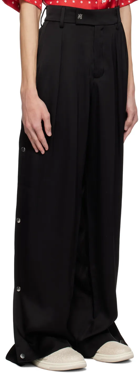 Straight-Leg Trousers