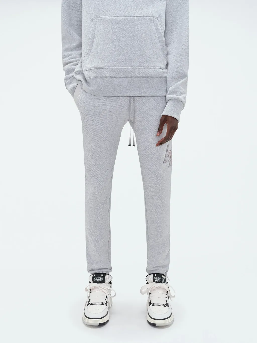 Logo Embroidered Sweatpants