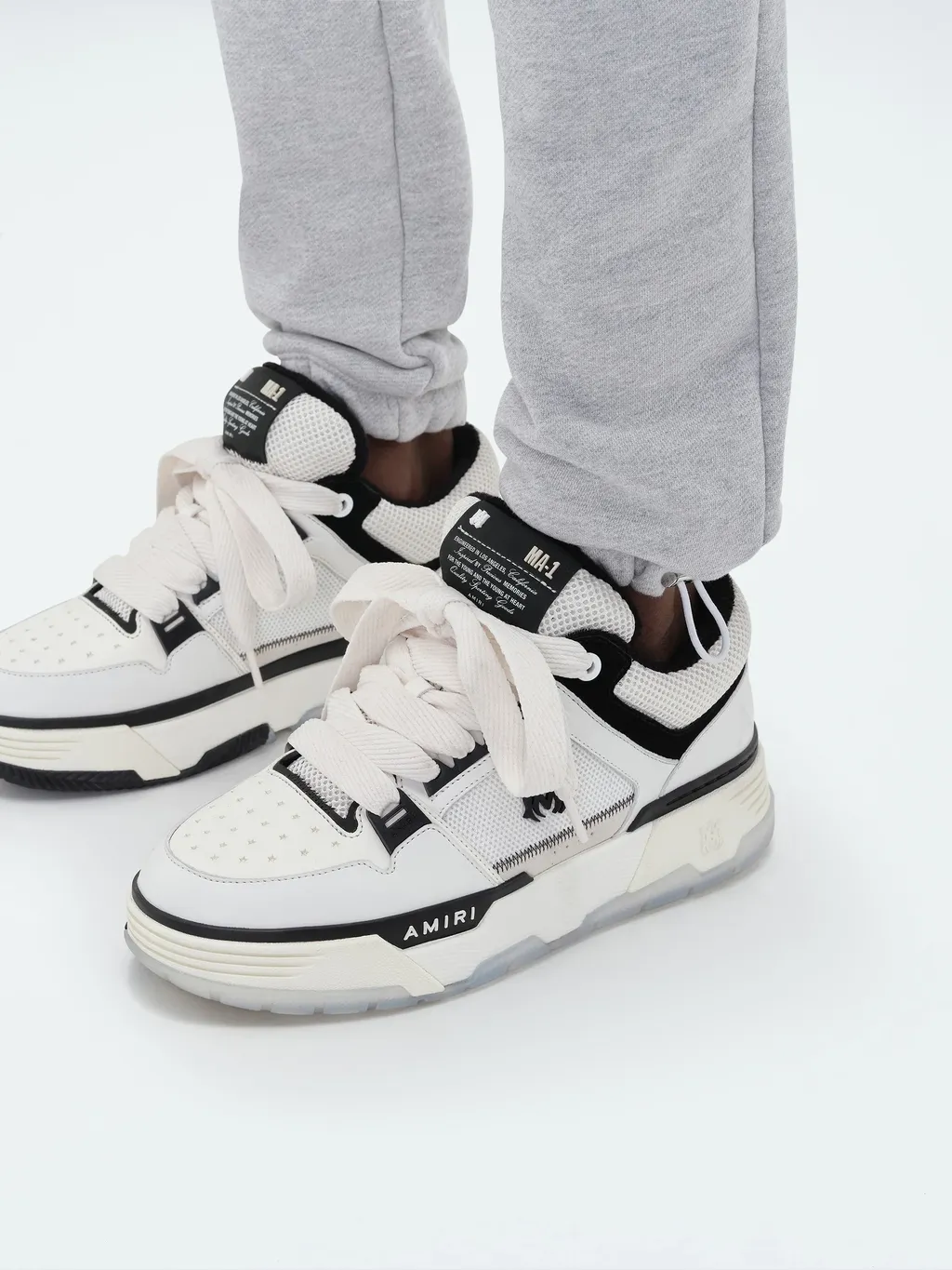 Logo Embroidered Sweatpants