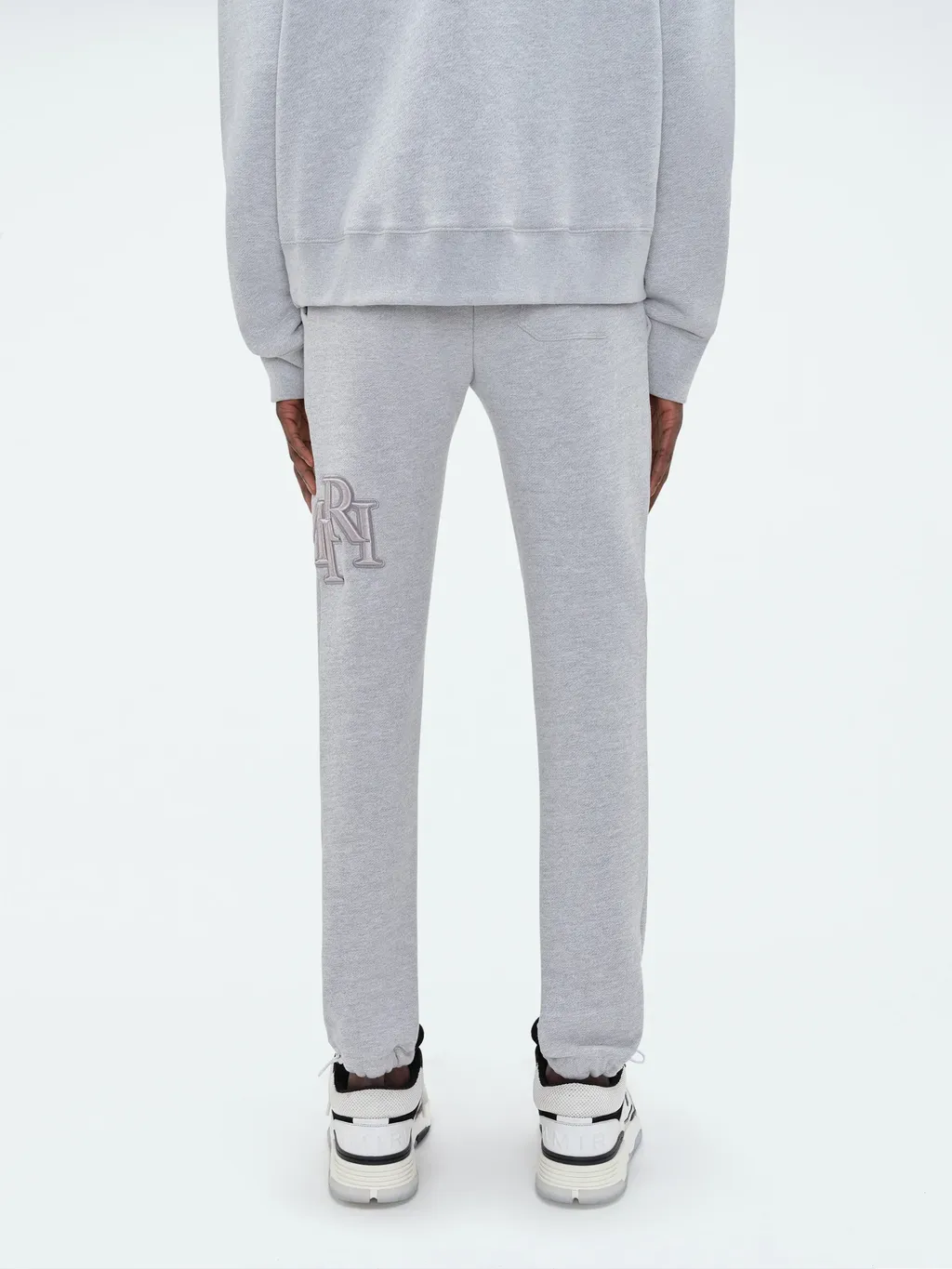 Logo Embroidered Sweatpants