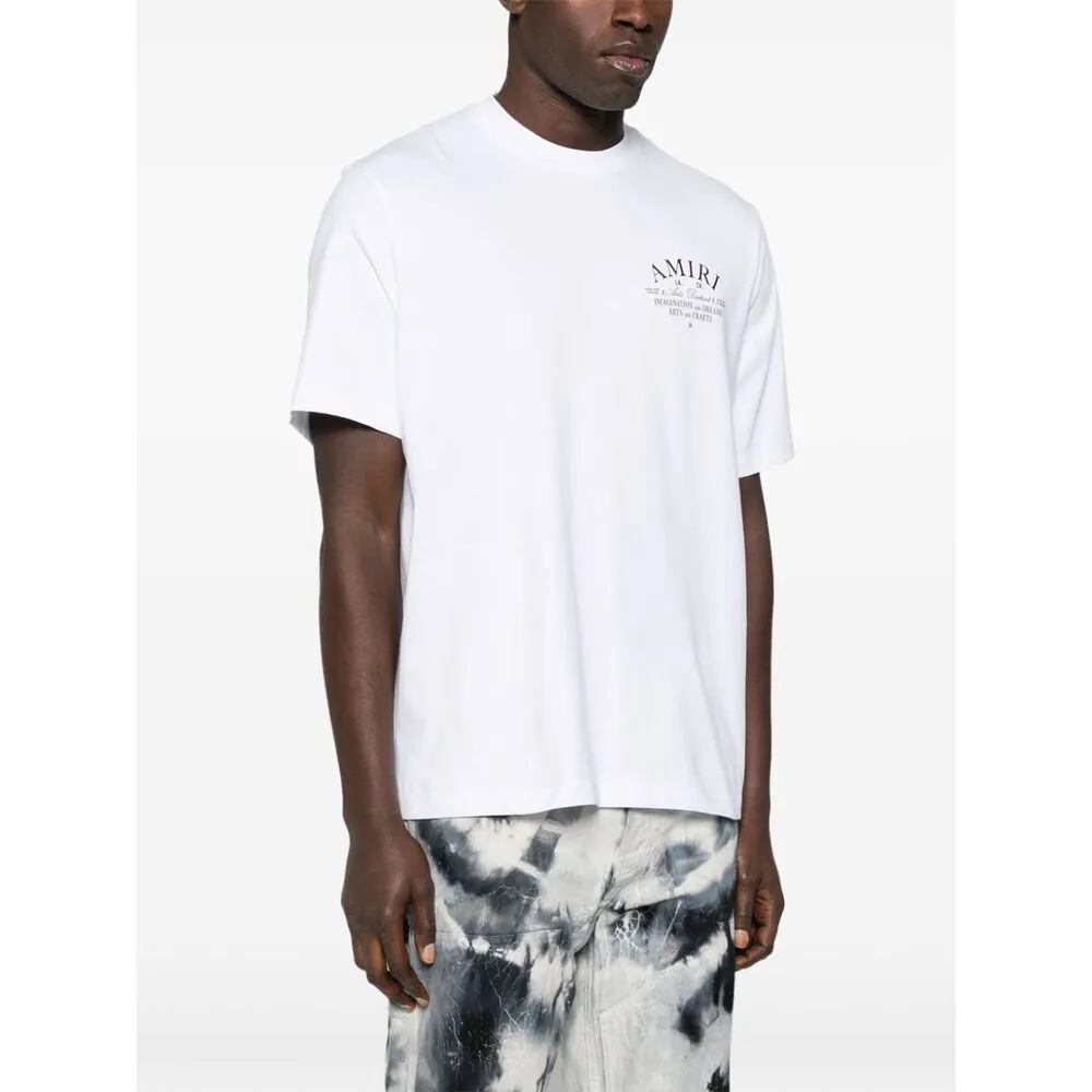 Logo Printed Crewneck T-Shirt