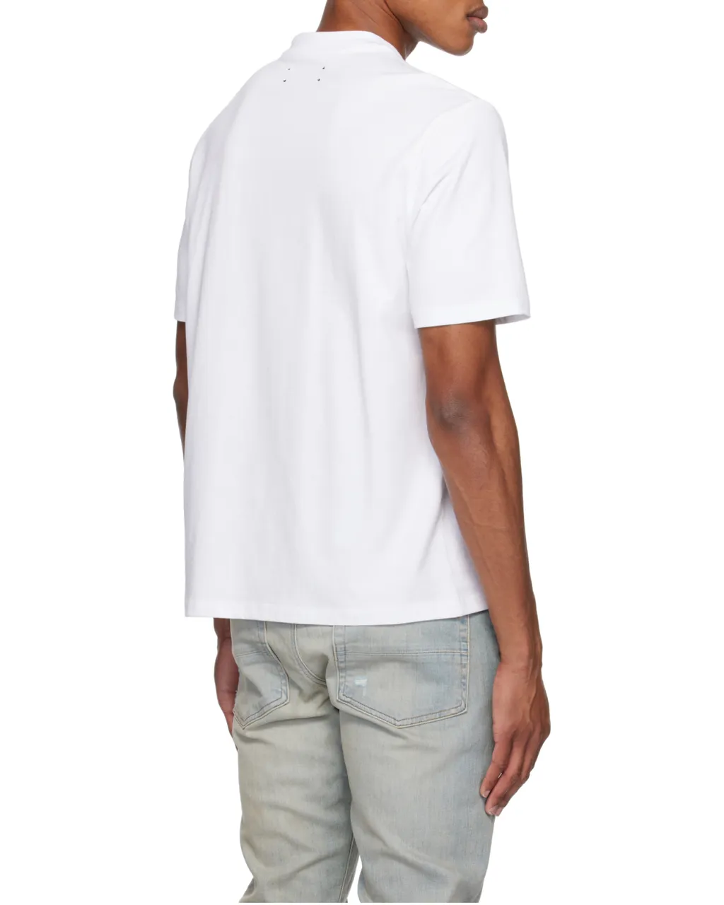 Logo Printed Crewneck T-Shirt