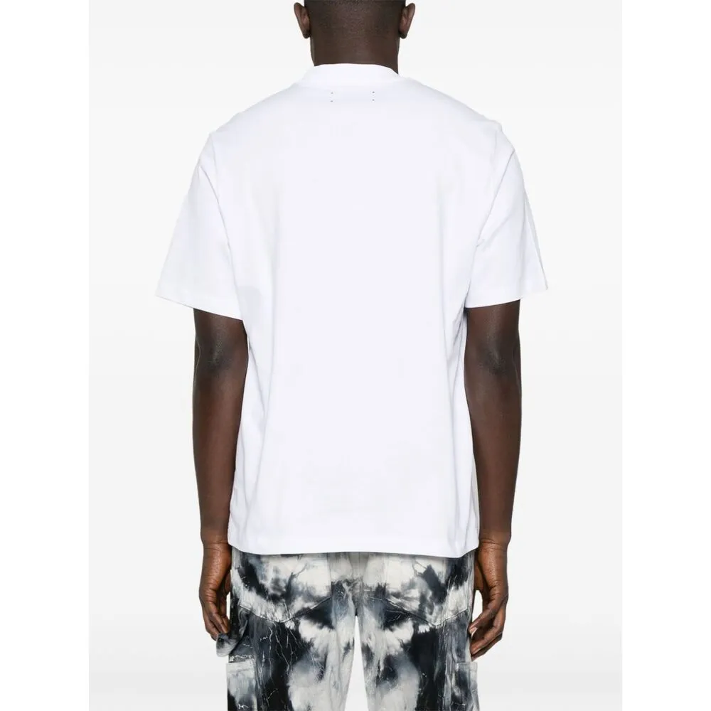 Logo Printed Crewneck T-Shirt