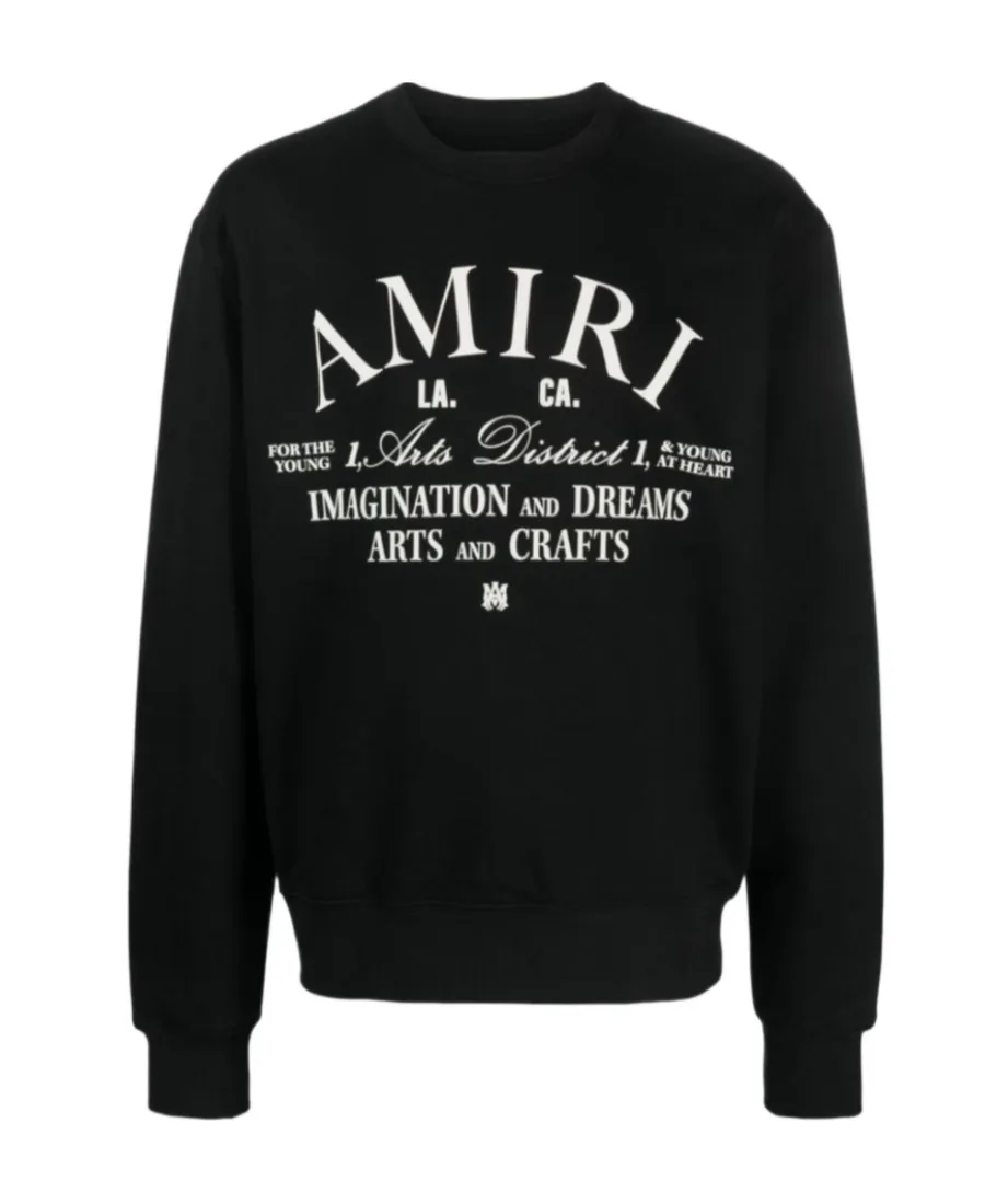 Logo Printed Crewneck Sweatshirt