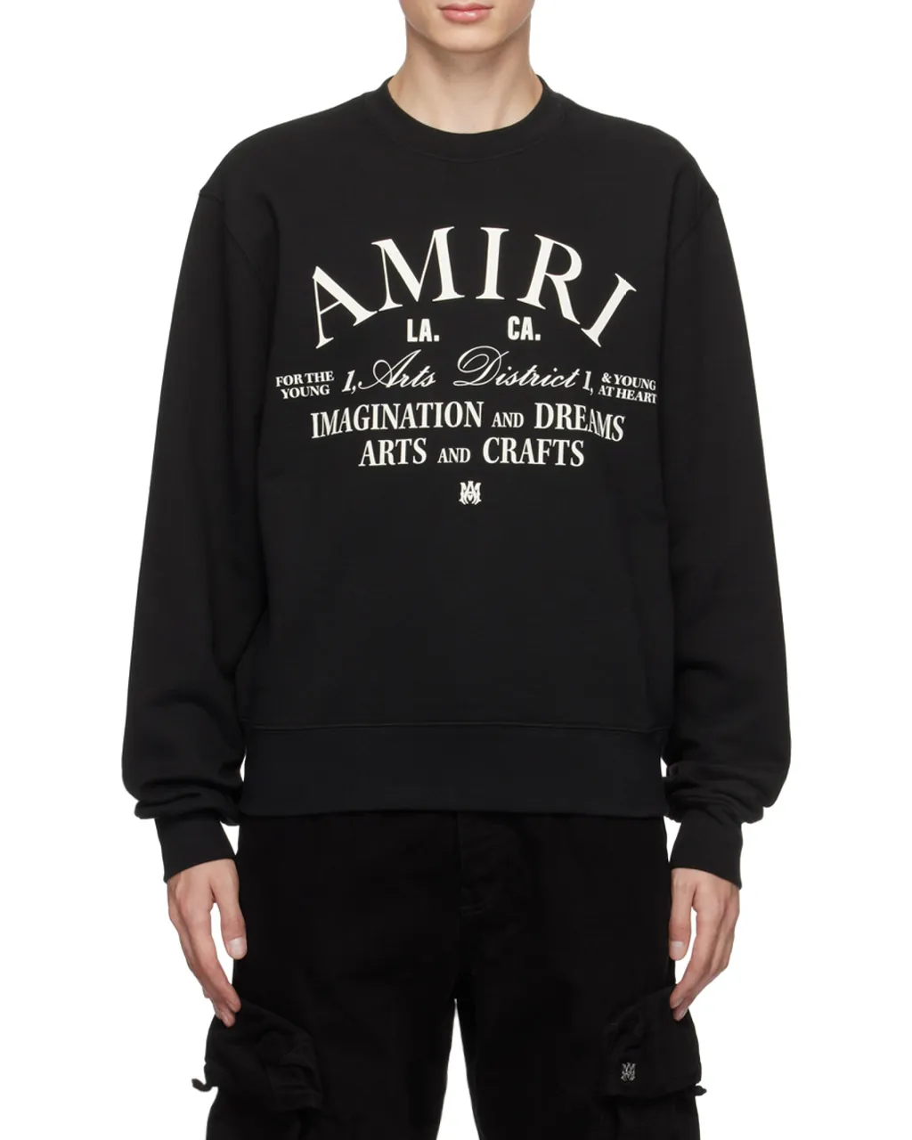 Logo Printed Crewneck Sweatshirt