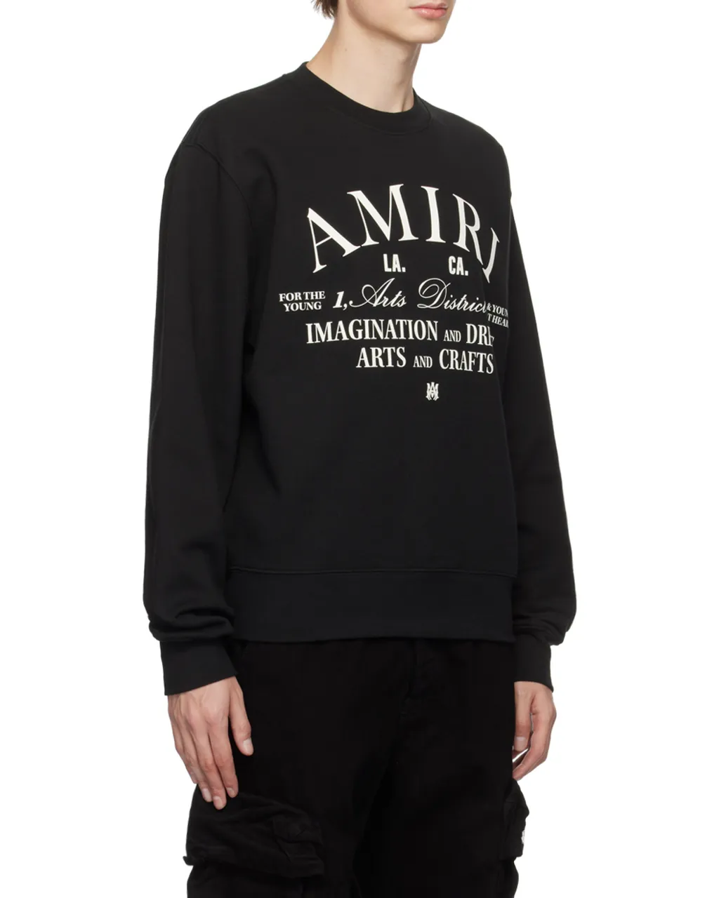 Logo Printed Crewneck Sweatshirt