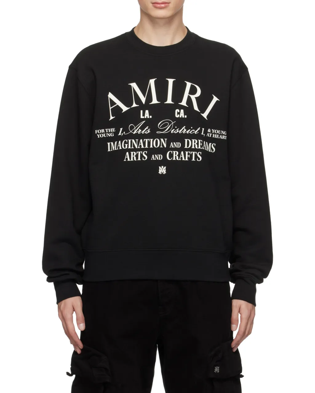 Logo Printed Crewneck Sweatshirt