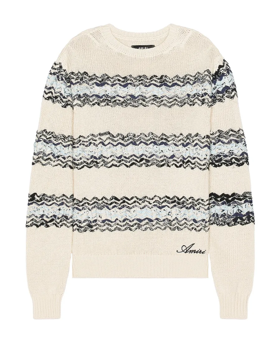 Logo Long-Sleeved Sweater