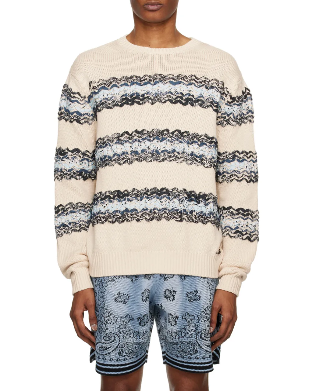 Logo Long-Sleeved Sweater