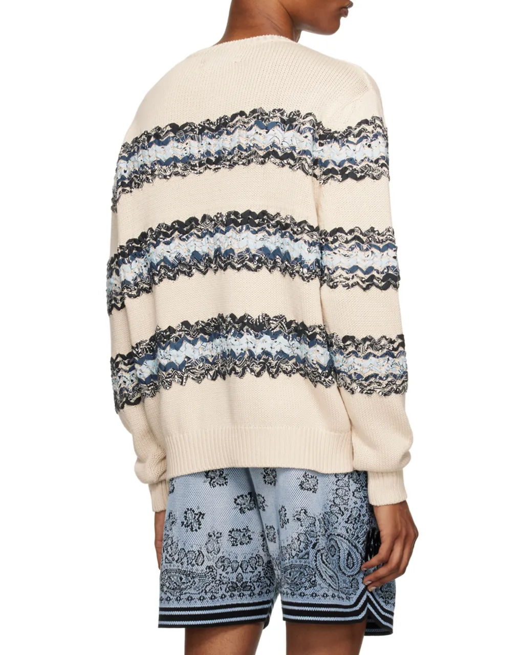 Logo Long-Sleeved Sweater