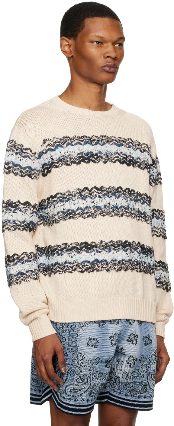 Logo Long-Sleeved Sweater