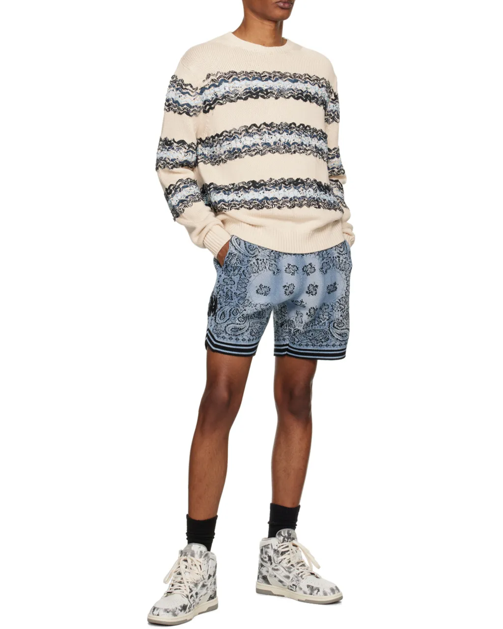 Logo Long-Sleeved Sweater