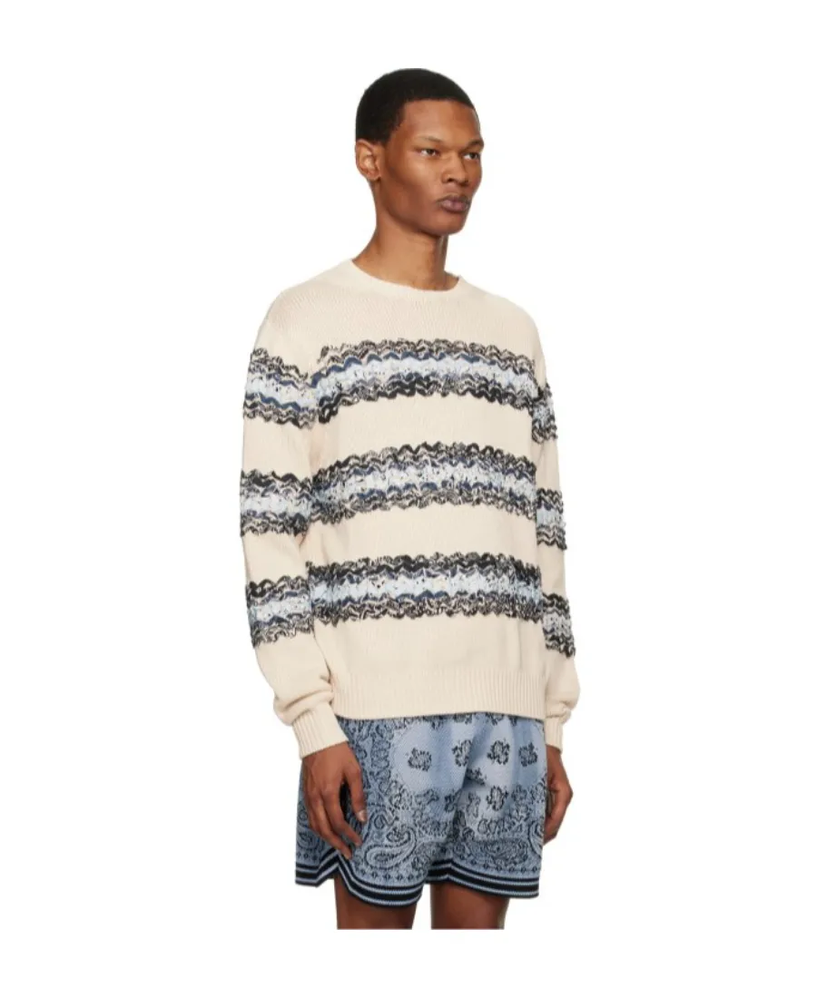 Logo Long-Sleeved Sweater