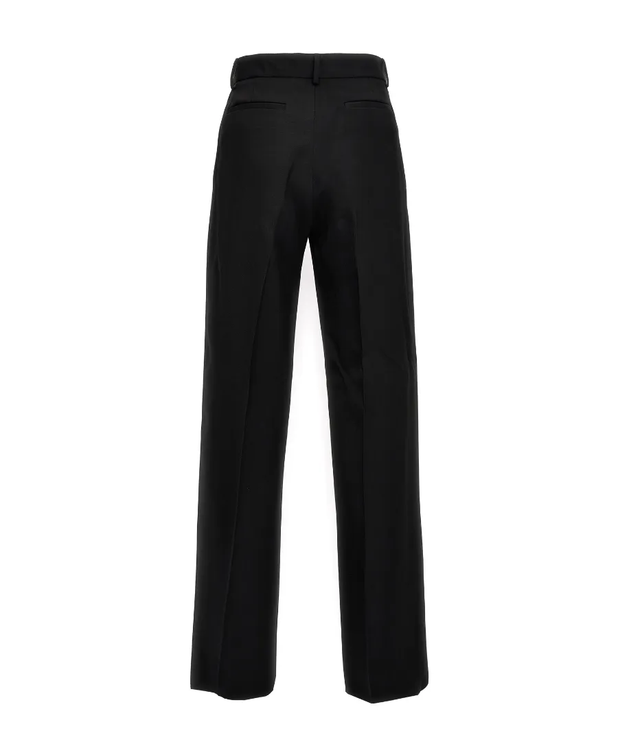 Logo Casual Pants