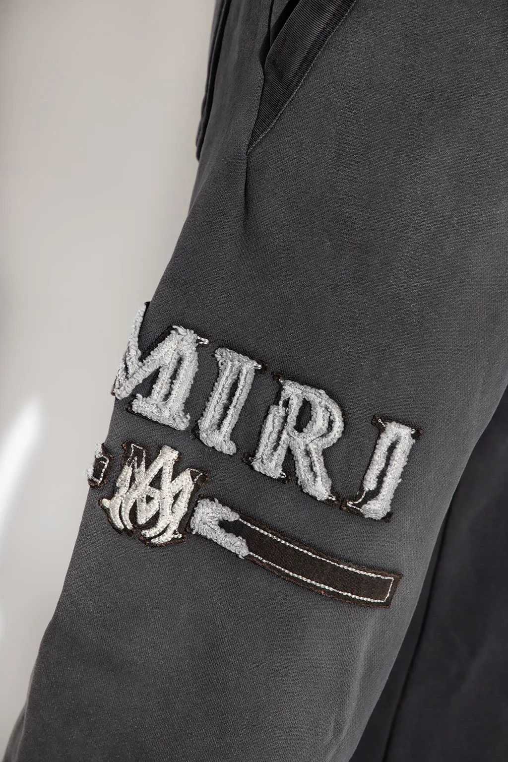 Logo Patch Drawstring Sweatpants