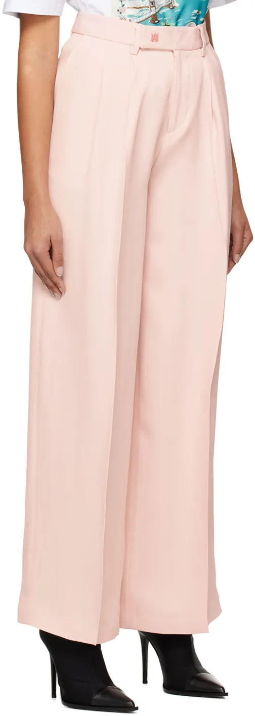 Logo Casual Pants