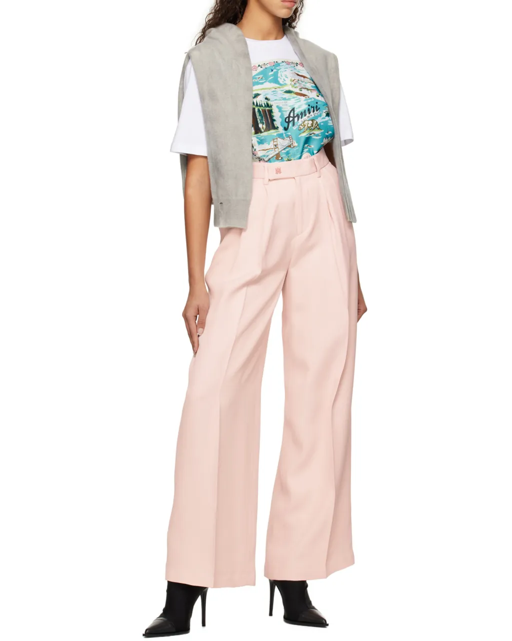Logo Casual Pants