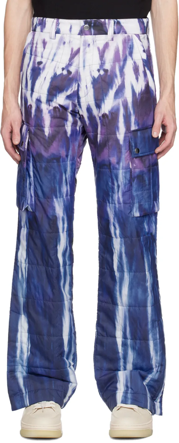 Tie-Dyed Overalls