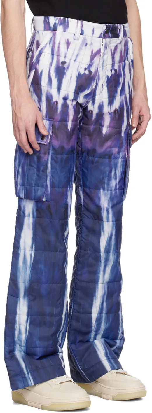 Tie-Dyed Overalls