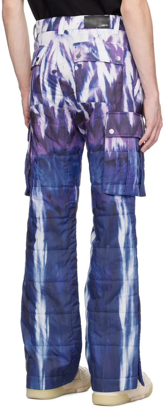 Tie-Dyed Overalls
