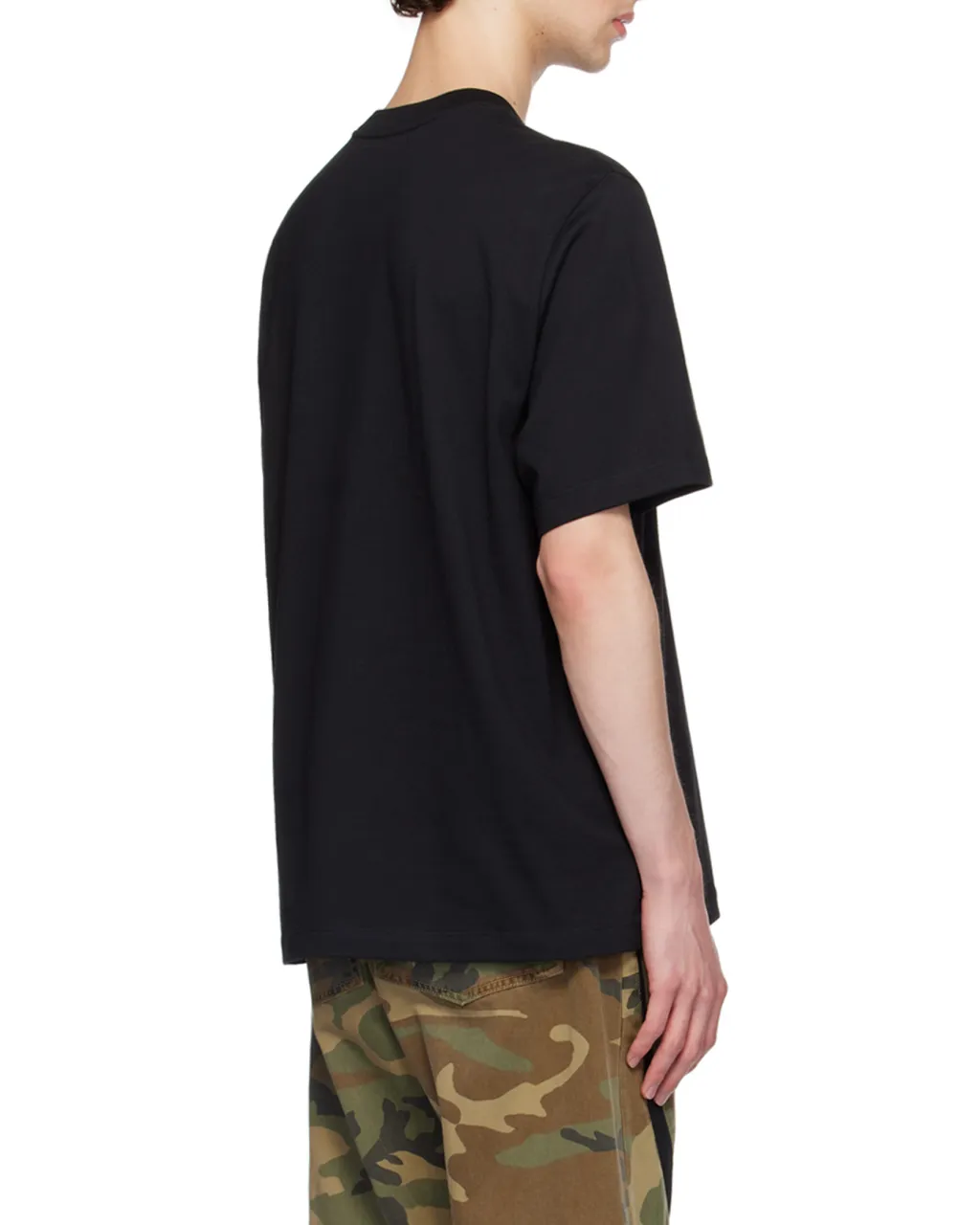 Logo Printed Crewneck T-Shirt
