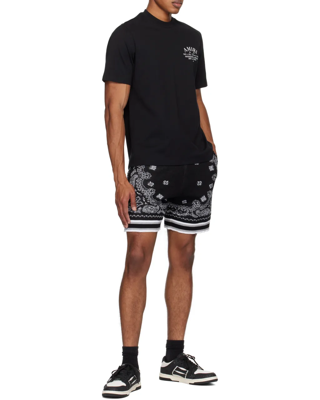 Logo Printed Crewneck T-Shirt