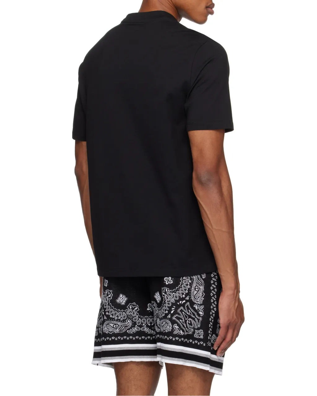 Logo Printed Crewneck T-Shirt
